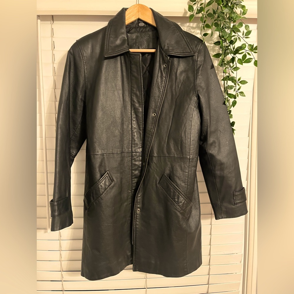 Leather Jacket - Jacqueline Ferrar
